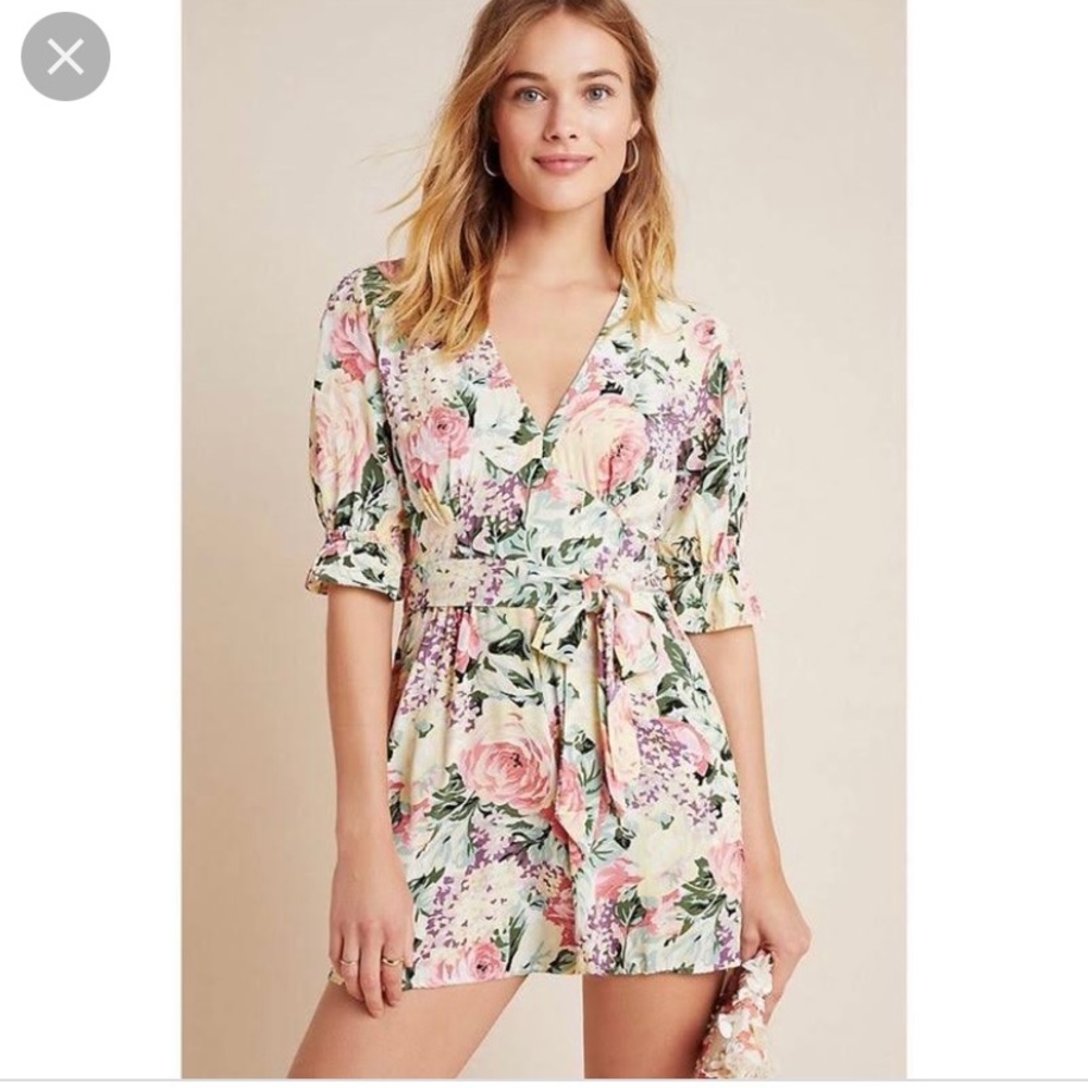 Anthropologie romper
